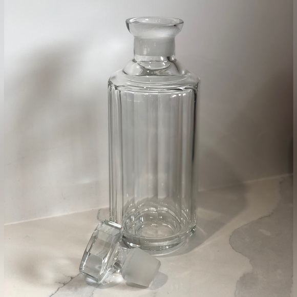 Swedish Art Deco Crystal Art Glass Decanter - Picture 4 of 12